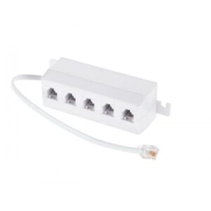 5 gniazd termometrów do modułu wysyłającego