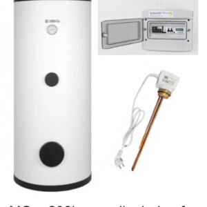 Magazyn ciepła CWU pionowy, stojący