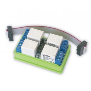 Płytka dodatkowych 4 przekaźników