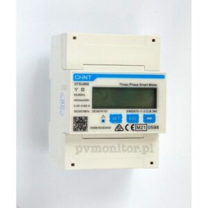 DTSU666 Chint Analizator, licznik dwukierunkowy, czterokwadrantowy 3F