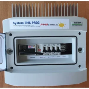 EMS PRO 3 - magazyn ciepła -  system zarządzania energią z PV (komunikacja przez wifi)
