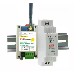 Konwerter RS485 - 2400 MHz