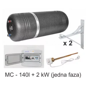 Magazyn ciepła CWU poziomy