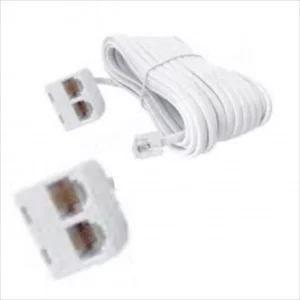 Przewód 4,5m + 2 gniazda do przedłużenia podłączenia termometrów