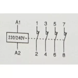 "Odwrócony" Stycznik 3F 63A - odłączanie falownika