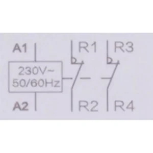 "Odwrócony" Stycznik 1F 25A - odłączanie falownika