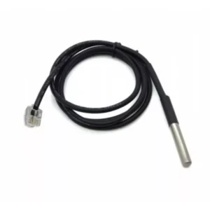 2,5m - Termometr cyfrowy z przewodem, gilza 6mm